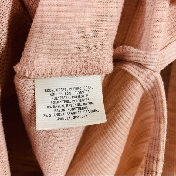 Anthropologie Pure+Good Ribbed Tunic Top - Picture 7 of 8